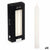 Kerzen-Set Acorde Weiß 2 x 2 x 20 cm 8,5 x 21 x 4,5 cm (12 Stück)