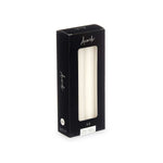 Kerzen-Set Acorde Weiß 2 x 2 x 20 cm 8,5 x 21 x 4,5 cm (12 Stück)