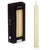 Kerzen-Set Acorde Creme 2 x 2 x 20 cm 8,5 x 21 x 4,5 cm (12 Stück)