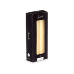 Kerzen-Set Acorde Creme 2 x 2 x 20 cm 8,5 x 21 x 4,5 cm (12 Stück)