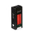 Kerzen-Set Acorde Rot 2 x 2 x 15 cm 6 x 15 x 4 cm (12 Stück)