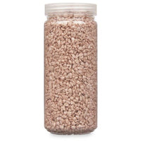 Deko-Steine Gift Decor Braun 2 - 5 mm 700 g 6,5 x 15,5 x 6,5 cm 6,2 x 15,3 x 6,2 cm (12 Stück)