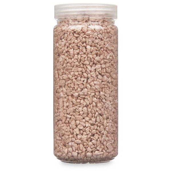 Deko-Steine Gift Decor Braun 2 - 5 mm 700 g 6,5 x 15,5 x 6,5 cm 6,2 x 15,3 x 6,2 cm (12 Stück)