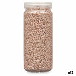 Deko-Steine Gift Decor Braun 2 - 5 mm 700 g 6,5 x 15,5 x 6,5 cm 6,2 x 15,3 x 6,2 cm (12 Stück)