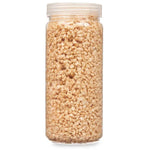 Deko-Steine Gift Decor Senf 2 - 5 mm 700 g 6,5 x 15,5 x 6,5 cm 6,2 x 15,3 x 6,2 cm (12 Stück)