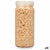 Deko-Steine Gift Decor Senf 2 - 5 mm 700 g 6,5 x 15,5 x 6,5 cm 6,2 x 15,3 x 6,2 cm (12 Stück)