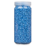 Deko-Steine Blau 2 - 5 mm 700 g (12 Stück)