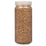 Deko-Steine Gift Decor Gold 2 - 5 mm 700 g 6,5 x 15,5 x 6,5 cm 6,2 x 15,3 x 6,2 cm 6,5 x 15,8 x 6,5 cm (12 Stück)