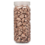 Deko-Steine Gift Decor Braun 10 - 20 mm 700 g 6,2 x 15,3 x 6,2 cm (12 Stück)