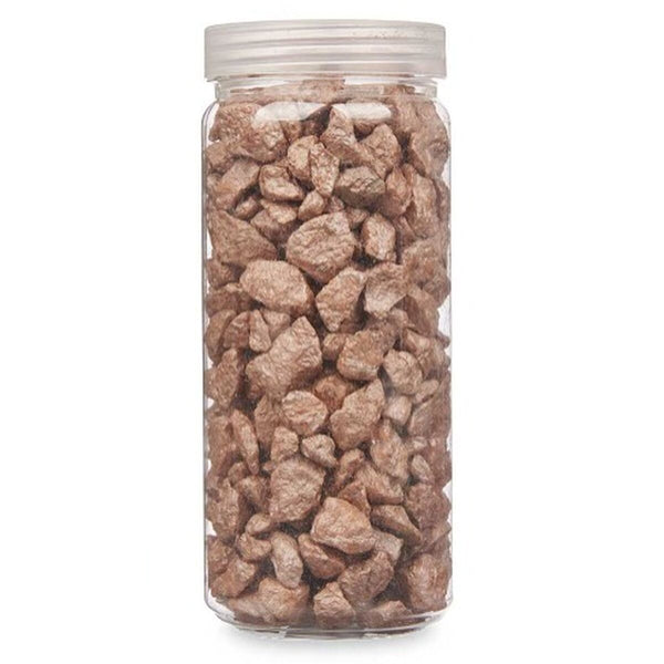 Deko-Steine Gift Decor Braun 10 - 20 mm 700 g 6,2 x 15,3 x 6,2 cm (12 Stück)