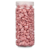 Deko-Steine Gift Decor 2344HFP-1C72 2344HFP-1C72 Rot 10 - 20 mm 700 g 6,2 x 15,3 x 6,2 cm 6,5 x 15,8 x 6,5 cm (12 Stück)