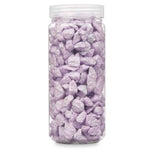 Deko-Steine Gift Decor 2344HFP-CZ10 2344HFP-CZ10 Lila 10 - 20 mm 700 g 6,2 x 15,3 x 6,2 cm 6,5 x 15,8 x 6,5 cm (12 Stück)