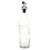 Ölfläschchen Vivalto YHP-SZ57A/TH12 Durchsichtig Glas Mit Relief 500 ml (24 Stück)