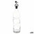 Ölfläschchen Vivalto YHP-SZ57A/TH12 Durchsichtig Glas Mit Relief 500 ml (24 Stück)