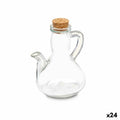 Ölfläschchen Vivalto YHP-027/BHA1 YHP-027/BHA1 Durchsichtig Kork Glas 290 ml 12 x 14,5 x 9,5 cm (24 Stück)