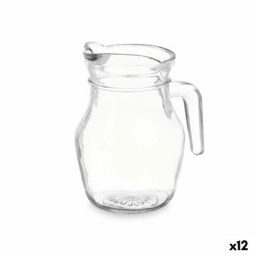 Kanne Durchsichtig Glas 500 ml (12 Stück)