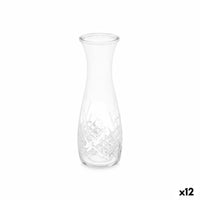 Kanne Durchsichtig Glas 1 L (12 Stück)