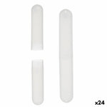 Zahnbürstenhalter Durchsichtig Polypropylen 20 x 2 x 3 cm (24 Stück)
