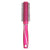 Runde Bürste Berilo 354 Pink Silikon Kunststoff (12 Stück)