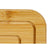 Untersetzer Kinvara natürlich Bambus karriert 19 x 1 x 19 cm 18,7 x 1 x 18,7 cm (24 Stück)
