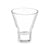 Trinkglas Vivalto 2108-1/BHA6 Durchsichtig Glas 230 ml (24 Stück)