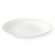 Flacher Teller Vivalto LXP-95 Weiß Opalglas 24 x 2 x 24 cm (24 Stück)
