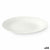Flacher Teller Vivalto LXP-95 Weiß Opalglas 24 x 2 x 24 cm (24 Stück)