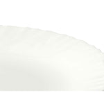 Flacher Teller Vivalto LXP-95 Weiß Opalglas 24 x 2 x 24 cm (24 Stück)