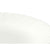 Flacher Teller Vivalto LXP-95 Weiß Opalglas 24 x 2 x 24 cm (24 Stück)