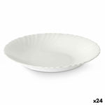 Suppenteller Vivalto LSP-85 Weiß Opalglas 21,5 x 3 x 21,5 cm (24 Stück)