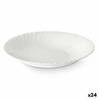 Suppenteller Vivalto LSP-85 Weiß Opalglas 21,5 x 3 x 21,5 cm (24 Stück)