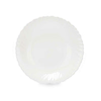 Suppenteller Vivalto LSP-85 Weiß Opalglas 21,5 x 3 x 21,5 cm (24 Stück)