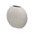 Vase Gift Decor Grau aus Keramik kreisförmig 29 x 26 x 11 cm (4 Stück)