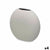 Vase Gift Decor Grau aus Keramik kreisförmig 29 x 26 x 11 cm (4 Stück)