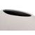 Vase Gift Decor Grau aus Keramik kreisförmig 29 x 26 x 11 cm (4 Stück)