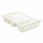 Abtropfsieb für die Spüle Kinvara Weiß 40 x 8 x 29,5 cm (24 Stück)