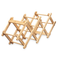 Zusammenklappbarer Flaschenständer Kinvara natürlich 54 x 15 x 21,5 cm 15 x 29 x 8,5 cm 29 x 8,5 x 15 cm (6 Stück)