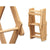 Zusammenklappbarer Flaschenständer Kinvara natürlich 54 x 15 x 21,5 cm 15 x 29 x 8,5 cm 29 x 8,5 x 15 cm (6 Stück)