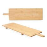 Küchentisch Kinvara natürlich 88 x 4,5 x 26 cm 88 x 4 x 26 cm Mit Griff (6 Stück)