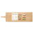 Küchentisch Kinvara natürlich 88 x 4,5 x 26 cm 88 x 4 x 26 cm Mit Griff (6 Stück)