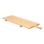 Küchentisch Kinvara natürlich 88 x 4,5 x 26 cm 88 x 4 x 26 cm Mit Griff (6 Stück)