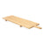 Küchentisch Kinvara natürlich 88 x 4,5 x 26 cm 88 x 4 x 26 cm Mit Griff (6 Stück)