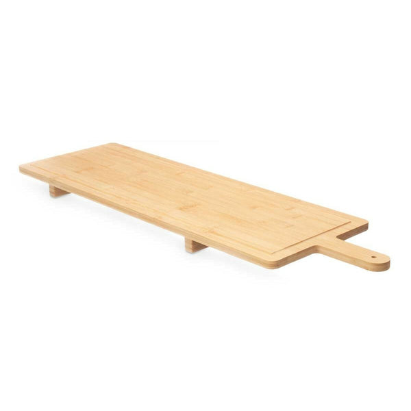 Küchentisch Kinvara natürlich 88 x 4,5 x 26 cm 88 x 4 x 26 cm Mit Griff (6 Stück)