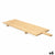 Küchentisch Kinvara natürlich 88 x 4,5 x 26 cm 88 x 4 x 26 cm Mit Griff (6 Stück)