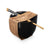 Schüssel Kinvara Schwarz Bambus Porzellan 24 x 10,7 x 13,3 cm Zahnstocher asiatico/oriental (12 Stück)