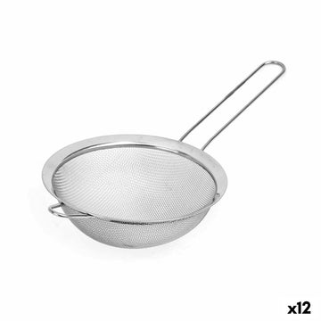 Sieb Kinvara Metall Edelstahl Stahl 16 x 30,5 x 4,5 cm (12 Stück)