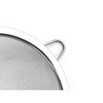 Sieb Kinvara Metall Edelstahl Stahl 16 x 30,5 x 4,5 cm (12 Stück)
