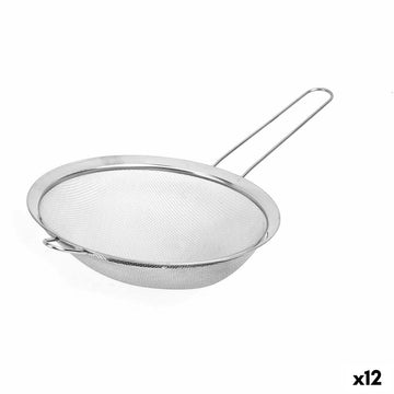 Sieb Kinvara Metall Edelstahl Stahl 18 x 34,5 x 6 cm (12 Stück)