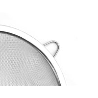Sieb Kinvara Metall Edelstahl Stahl 18 x 34,5 x 6 cm (12 Stück)