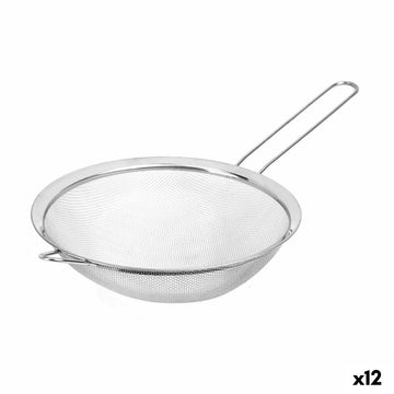 Sieb Kinvara Metall Edelstahl Stahl 20 x 38,5 x 6 cm (12 Stück)